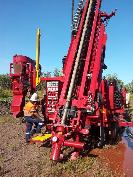 Rig 1 Iron Ore NT