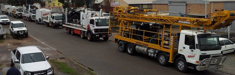 Drillwest Fleet