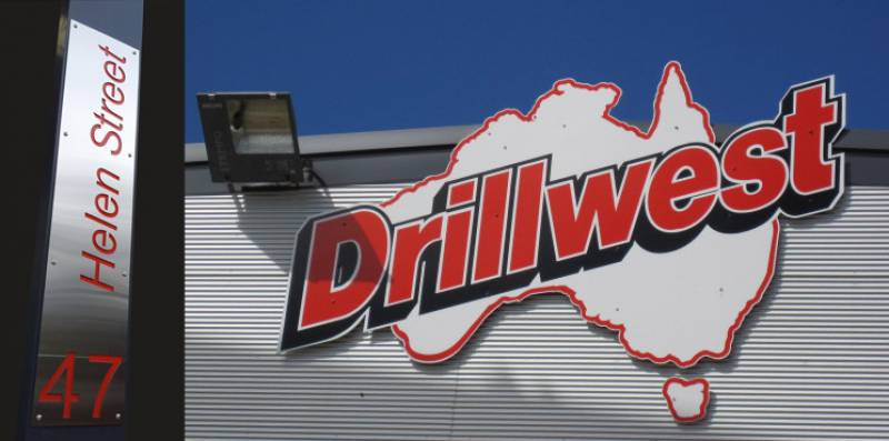 Drillwest Signage