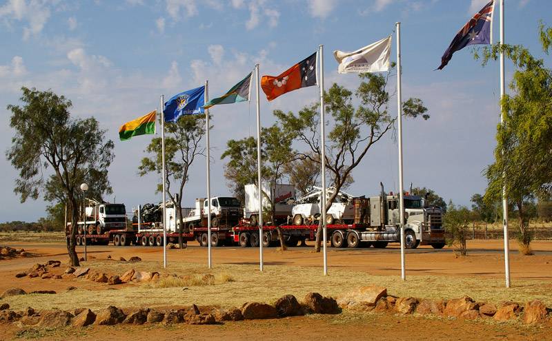 Fleet on Roadtrain